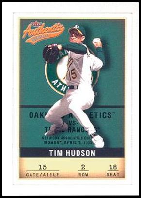 2 Tim Hudson